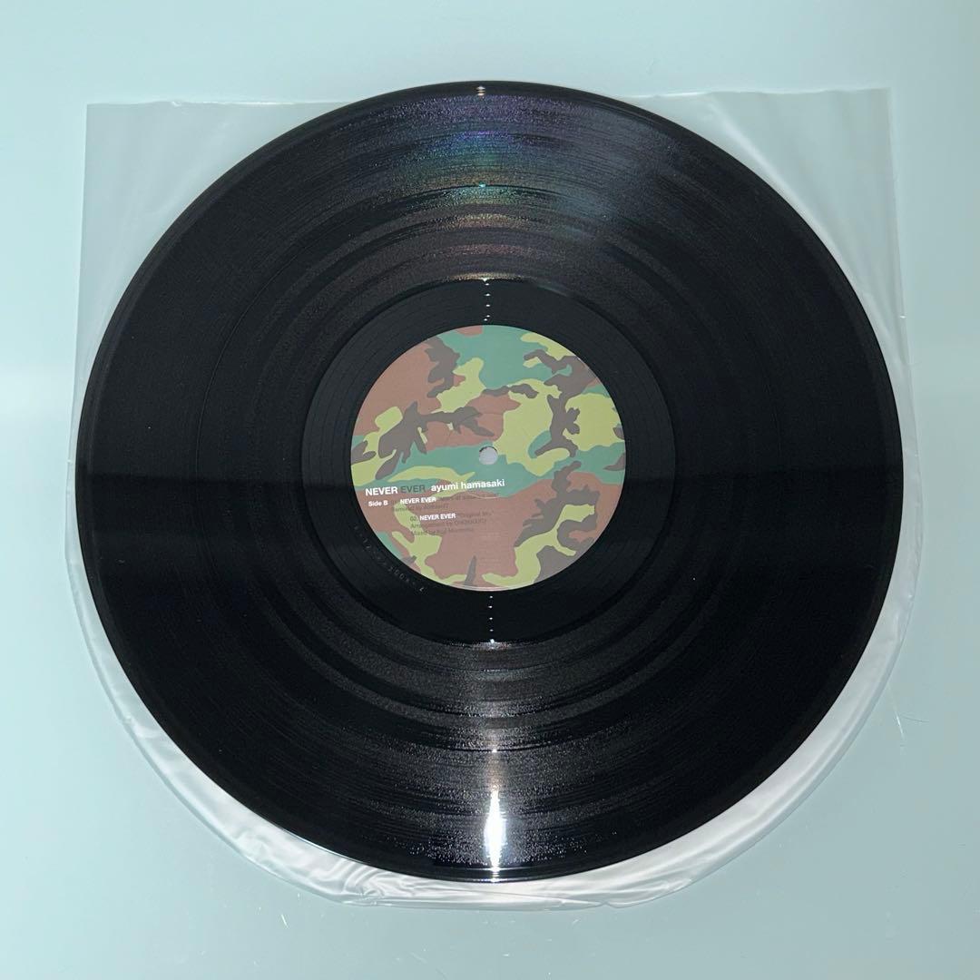 浜崎あゆみ　レコード　AUDIENCE　NEVER EVER　Endless