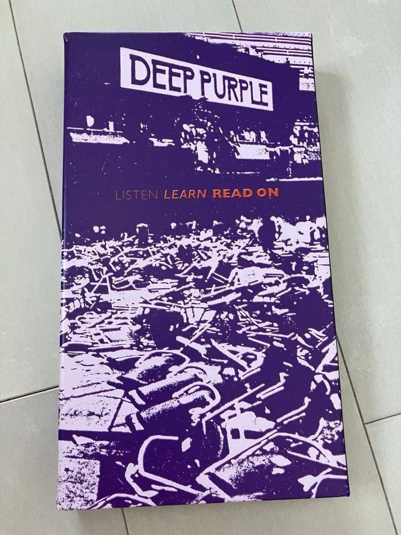 DEEP PURPLE LISTEN LEARN READ ON 6CDセット