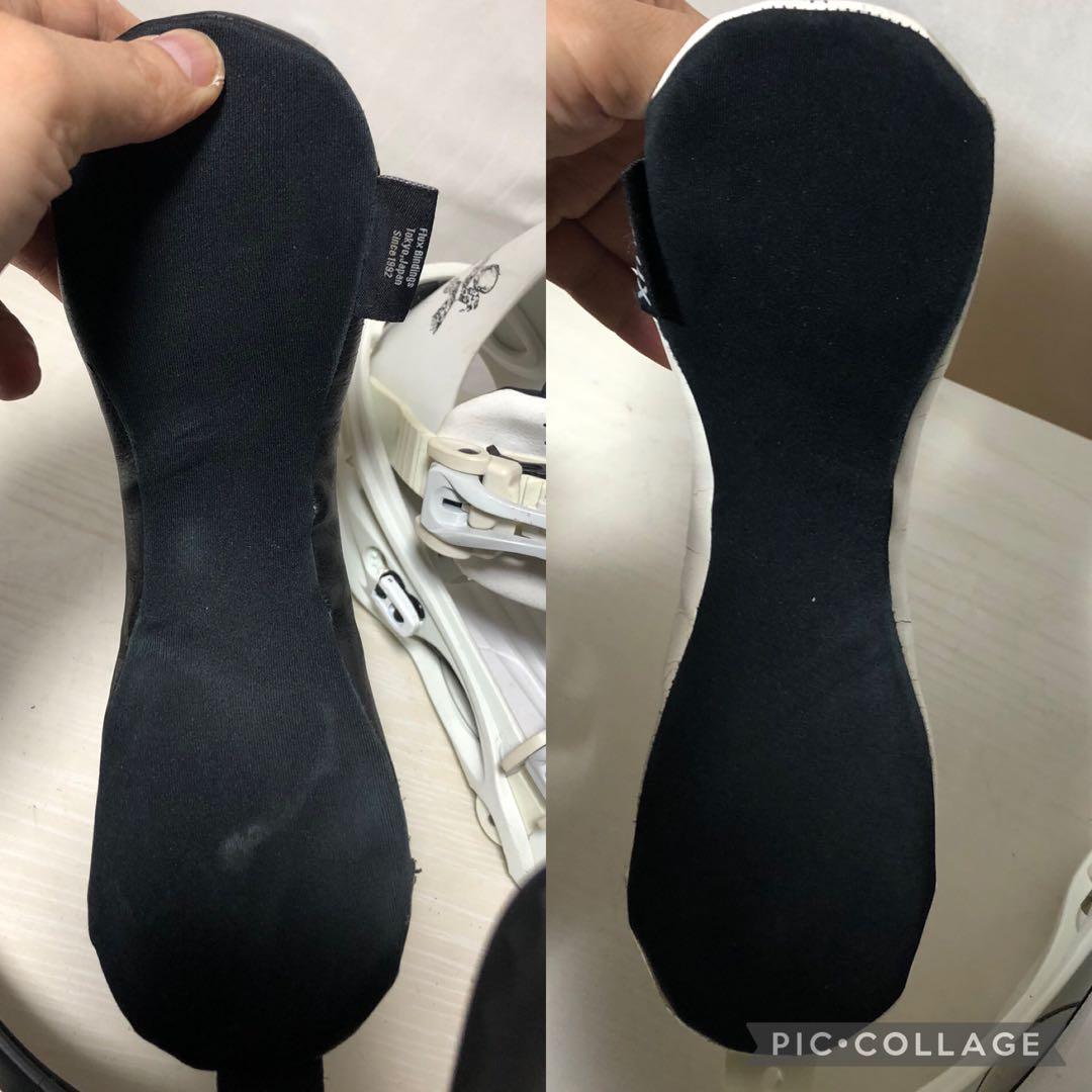 NITRO スノーボード スノボ グラトリ FLUX ビンディング パウダー