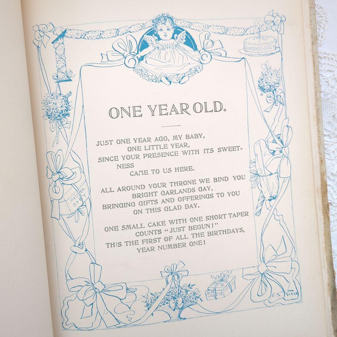 超稀少1898モードハンフリー絵本 洋書 児童書 ヴィクトリアン アンティーク