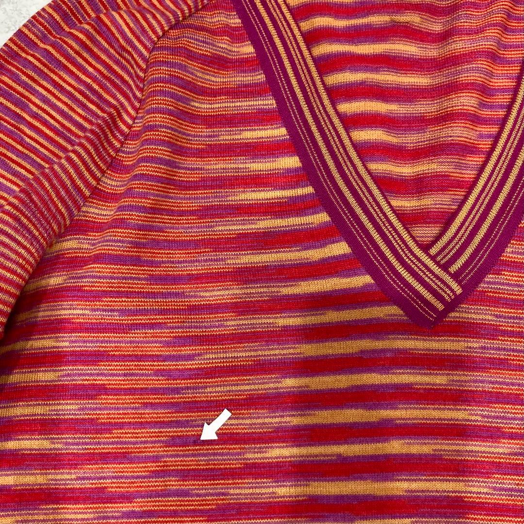 MISSONI オレンジタグ　ニットワンピース ストール　インナーキャミ　3点