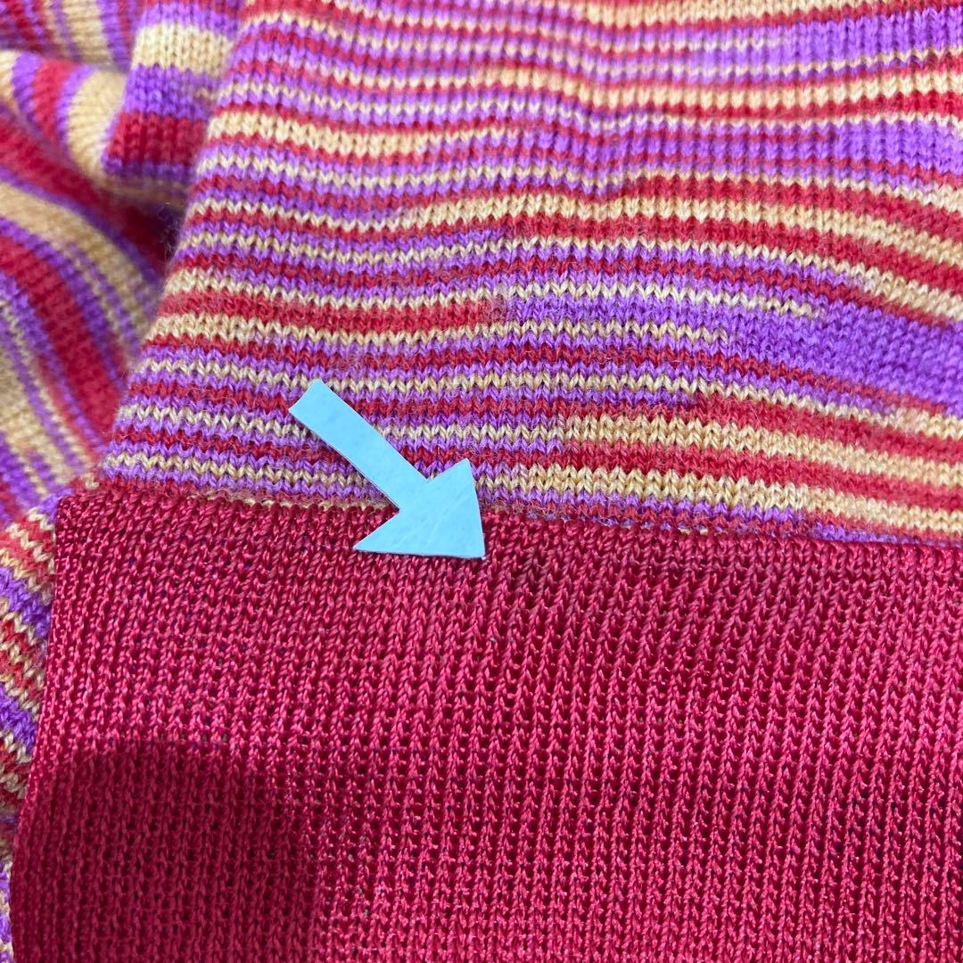 MISSONI オレンジタグ　ニットワンピース ストール　インナーキャミ　3点