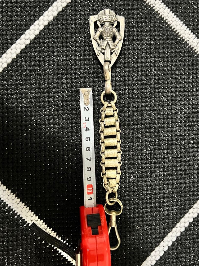 フリーメイソン テンプル騎士団 ソードチェーン 全長約24cm ビンテージ