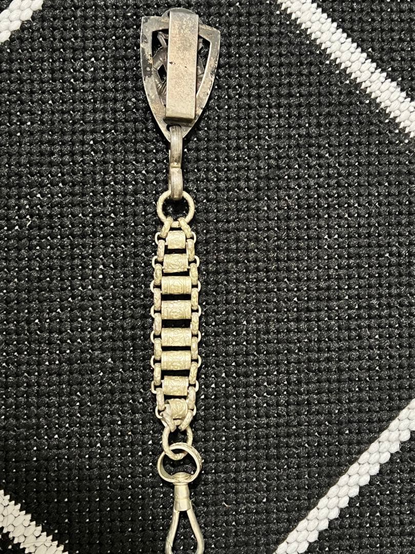 フリーメイソン テンプル騎士団 ソードチェーン 全長約24cm ビンテージ
