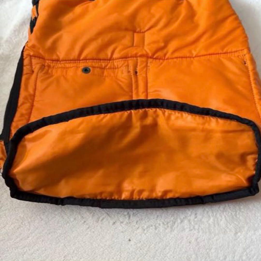 美品　PORTER ポーター タンカー バックパック リュック ブラック 黒