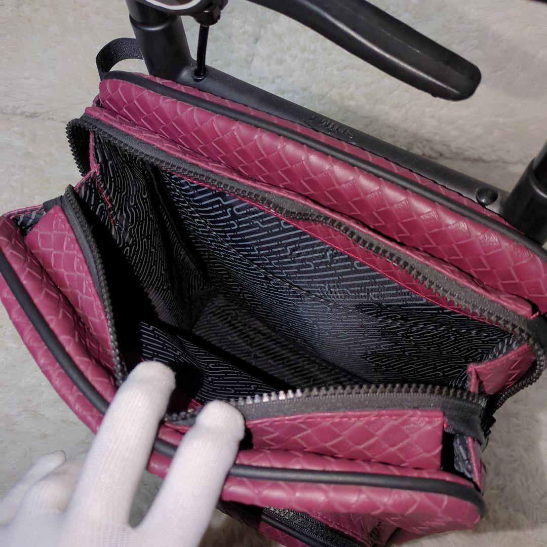 極美品！島製作所メロディプリモ 横押し メッシュ エンジ ショッピングカート