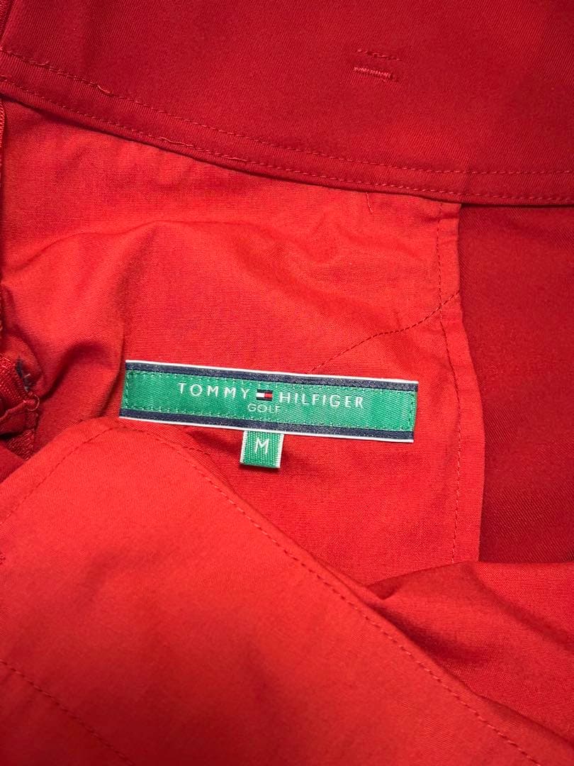 【新品未使用タグ付き】  GOLF 赤 M