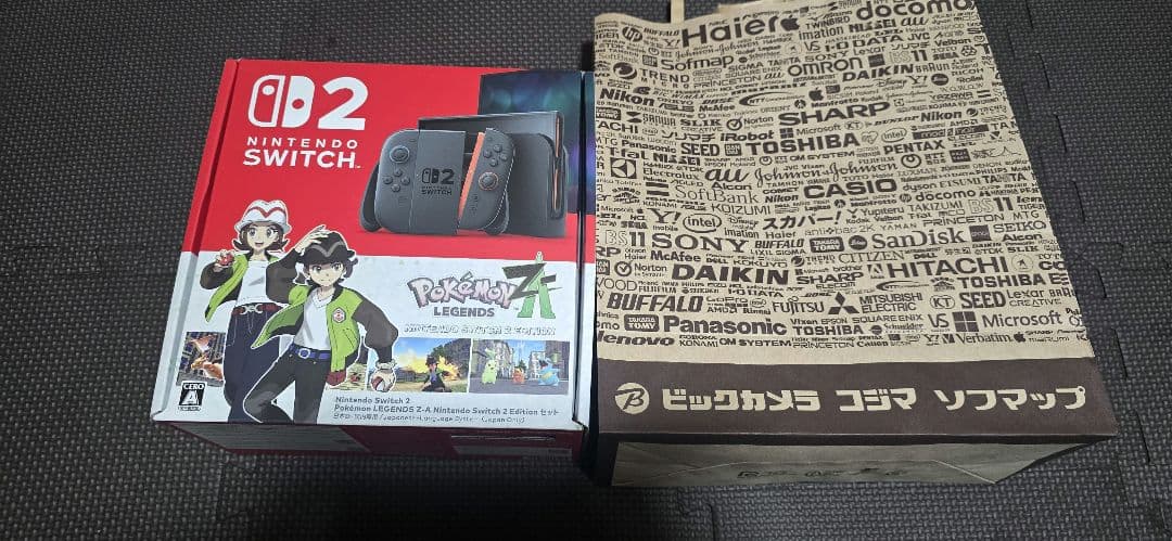 Pokémon LEGENDS Z-A Nintendo Switch 2