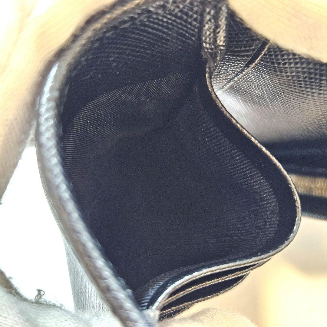 PRADA プラダ 長財布 サフィアーノ ブラック 黒 レザー