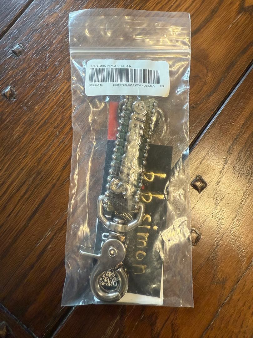 小物 Supreme/b.b. Simon Denim Keychain