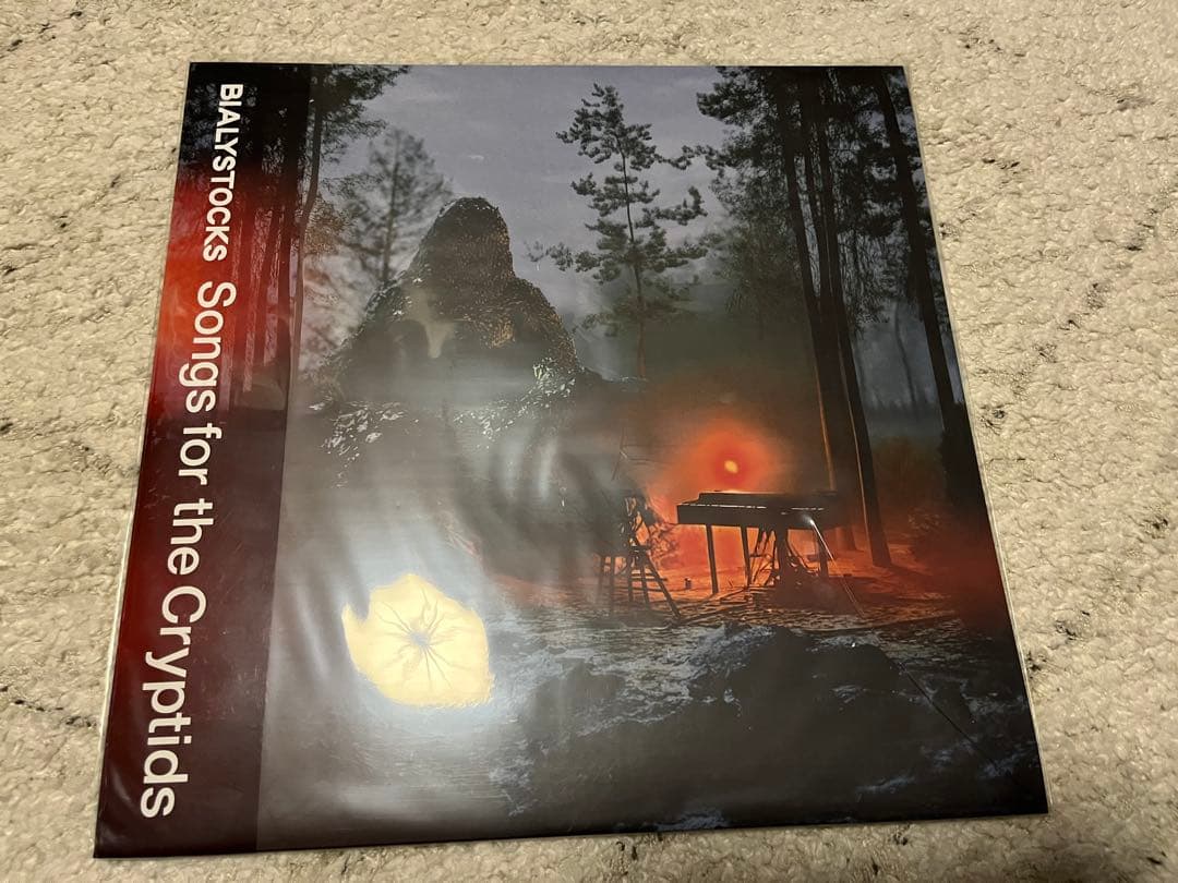 BIALYSTOCKS レコード Songs for the Cryptids