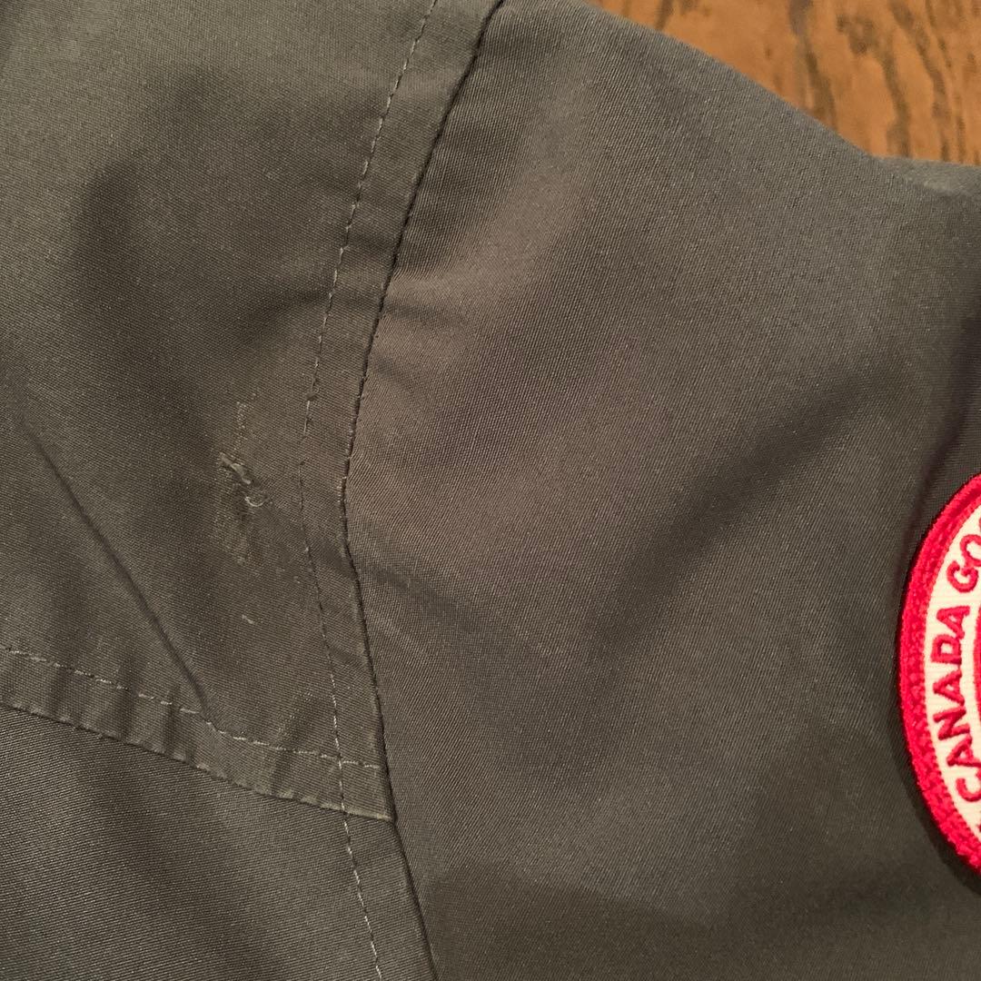   カナダグ-ス ジャスパ- ダウンジャケット グレー