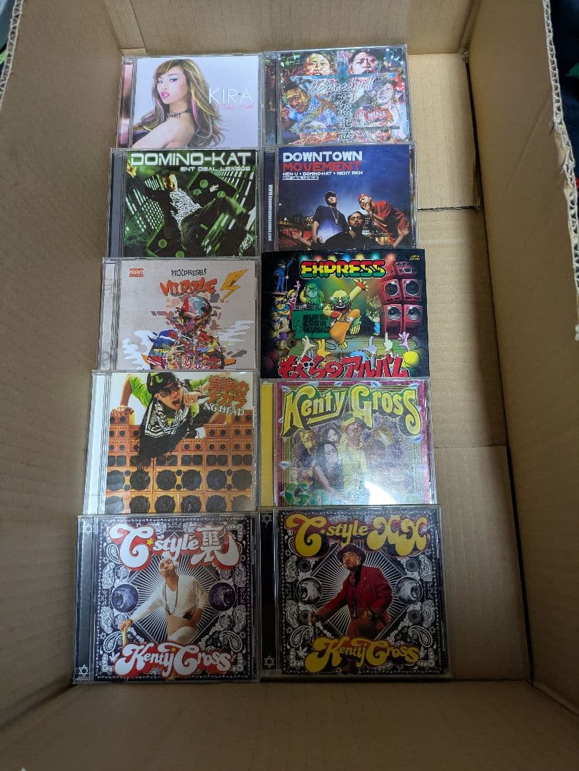 （注、2つ口商品）レゲエCD 354作品　japanesereggae