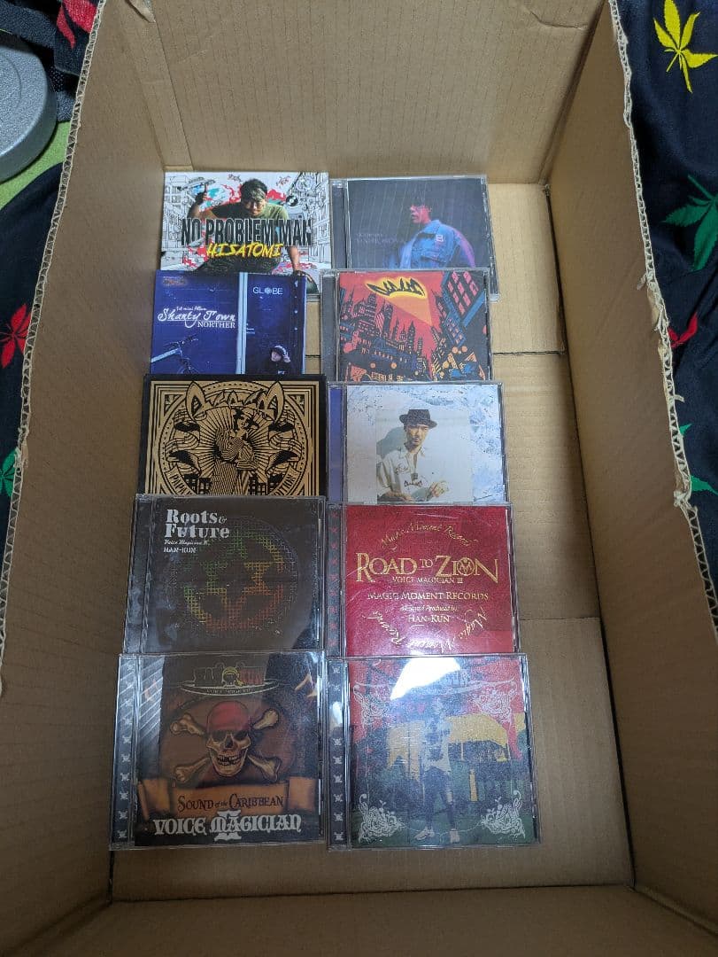 （注、2つ口商品）レゲエCD 354作品　japanesereggae