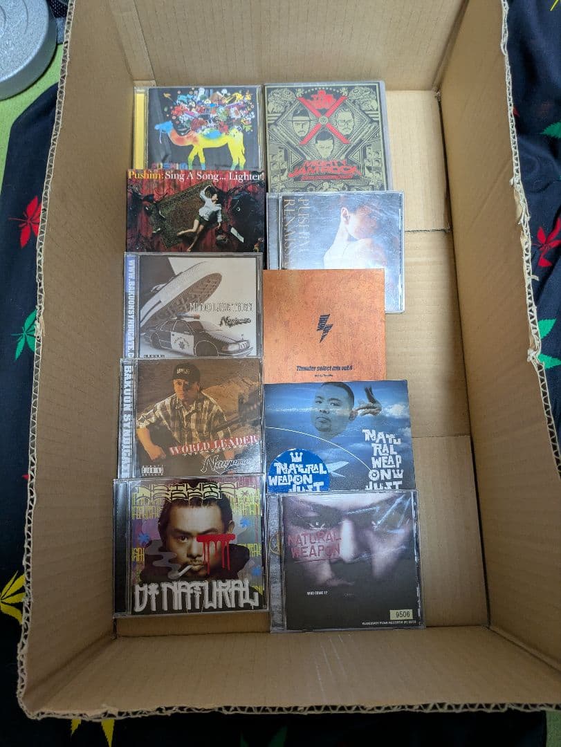 （注、2つ口商品）レゲエCD 354作品　japanesereggae