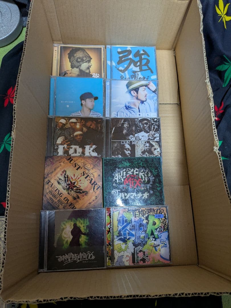 （注、2つ口商品）レゲエCD 354作品　japanesereggae