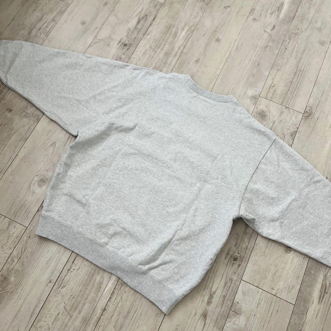 WTAPS スウェット02 WUT SWEATER COTTON グレー