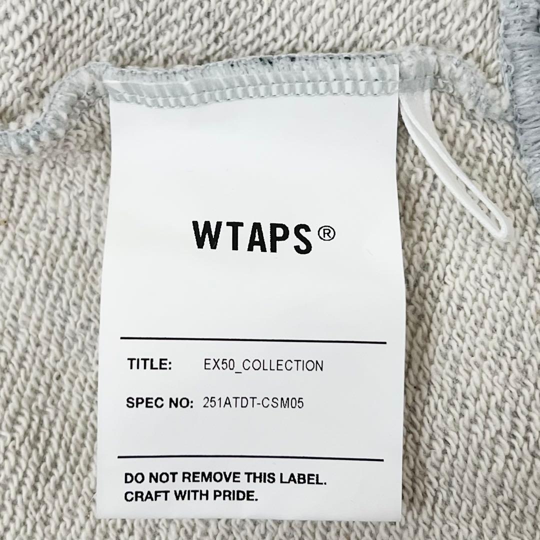 WTAPS スウェット02 WUT SWEATER COTTON グレー