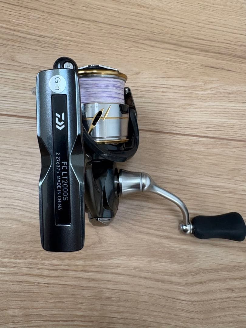 【中古】DAIWA ダイワ ルビアスFC LT2000S