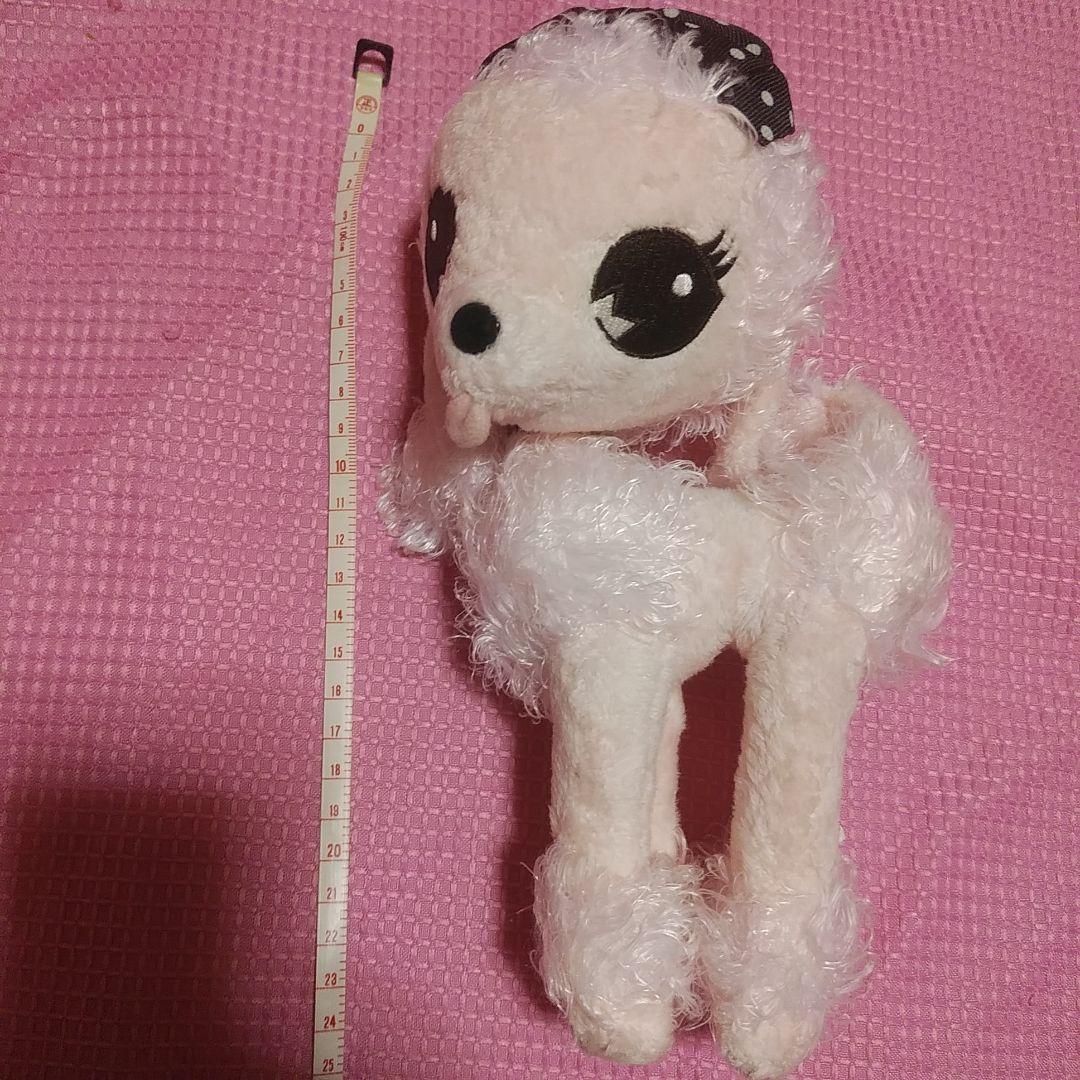 内藤ルネ　ドリー　ぬいぐるみ　プードル　ピンク　RUNE　セキグチ　昭和レトロ