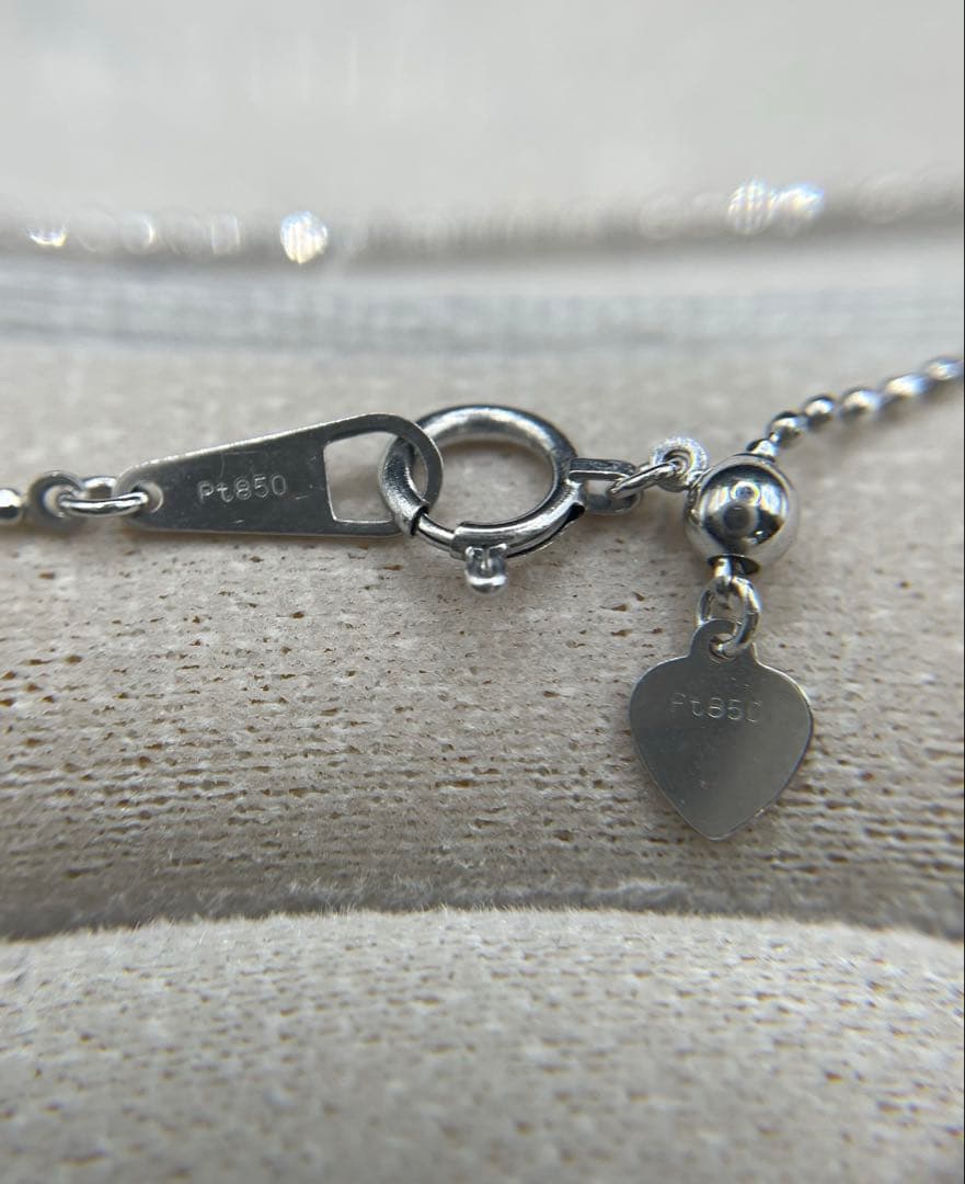 専用JA136★高級 ダイヤモンド0.59ct プラチナ ネックレス