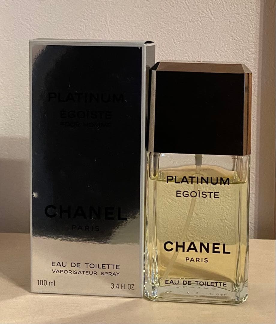 香水(ユニセックス) CHANEL PLATINUM EGOISTE 100ml