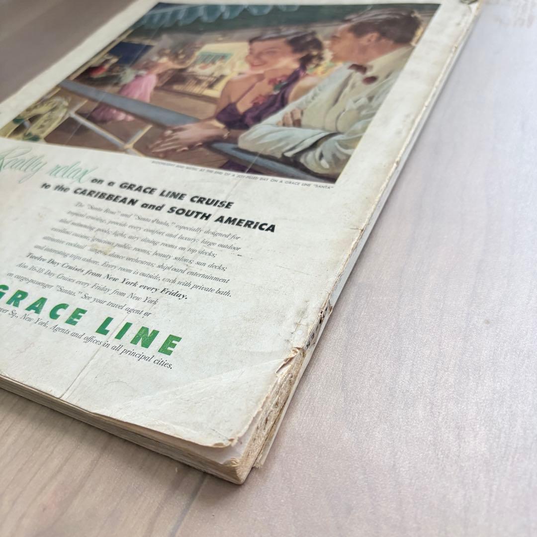 【洋書・希少】ヴィンテージ VOGUE 1953年9月号