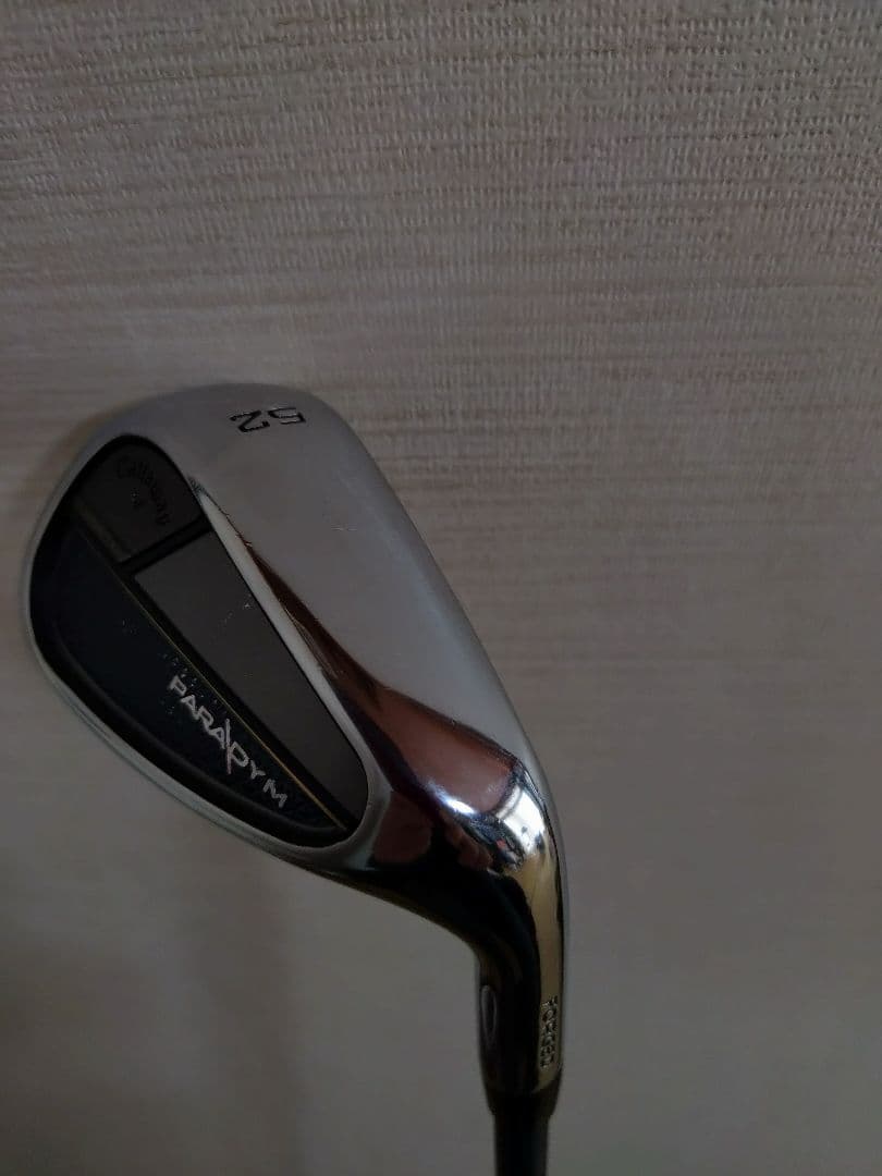 キャロウェイ パラダイム アイアンセット +52°
