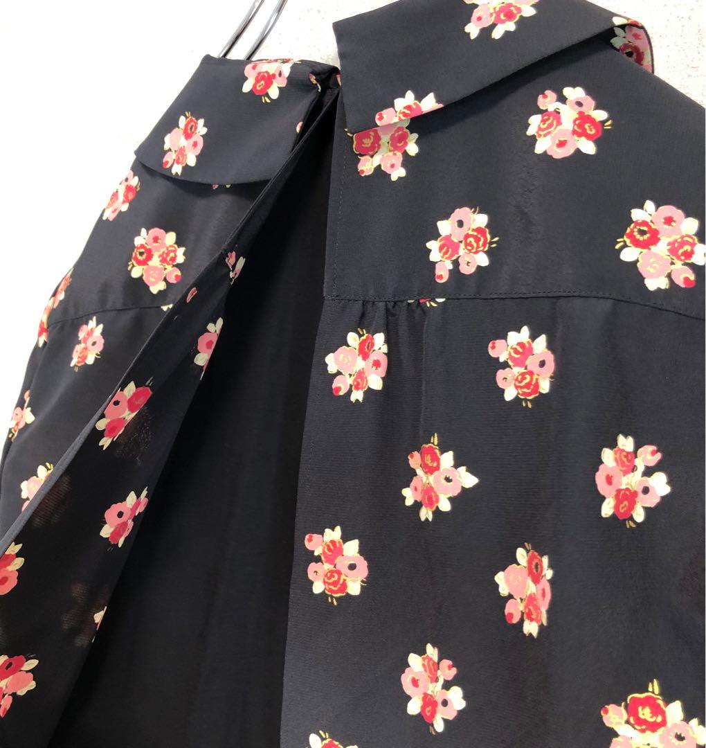 JUNYA WATANABE ジュンヤワタナベ 2017SS 花柄ロングワンピ