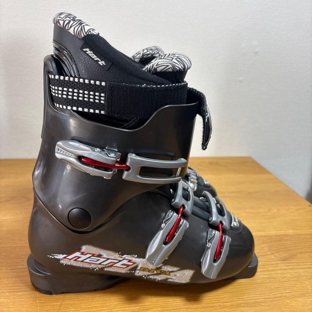 未使用　新品　メンズ　ショートスキー　ファンスキーセット　26-26.5cm