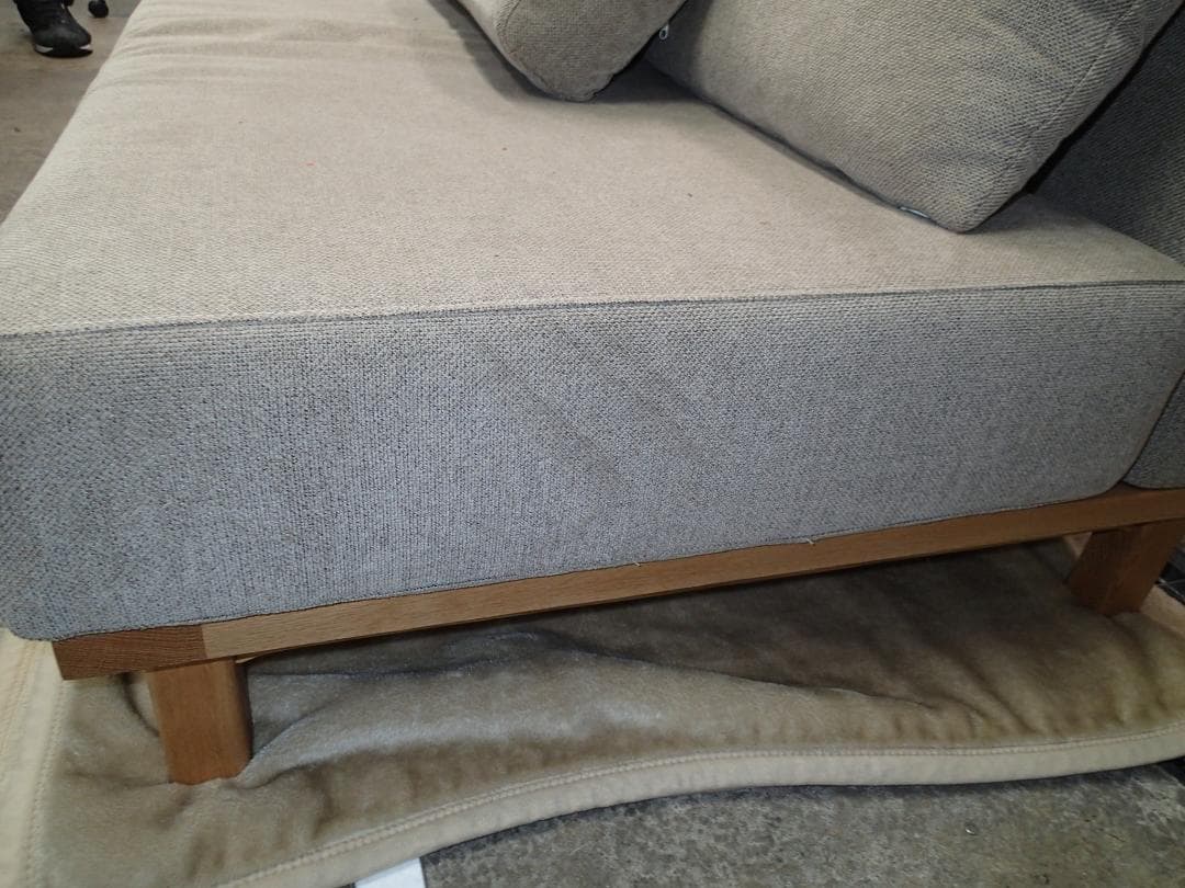 nt250329-001Z sieve シーヴ ベージュ ソファ 自社配送可