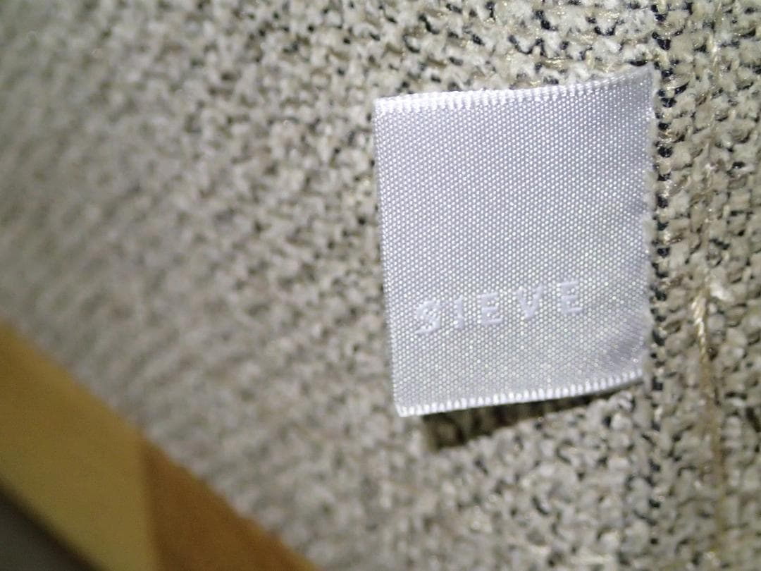 nt250329-001Z sieve シーヴ ベージュ ソファ 自社配送可