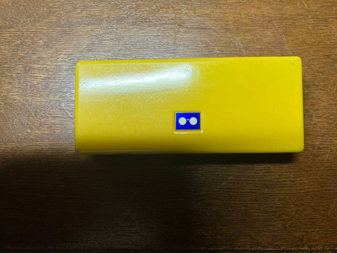 ⬜︎オブジェobj非売品ノベルティ七宝焼きメガネケース⑧アランミクリOWNDAYS