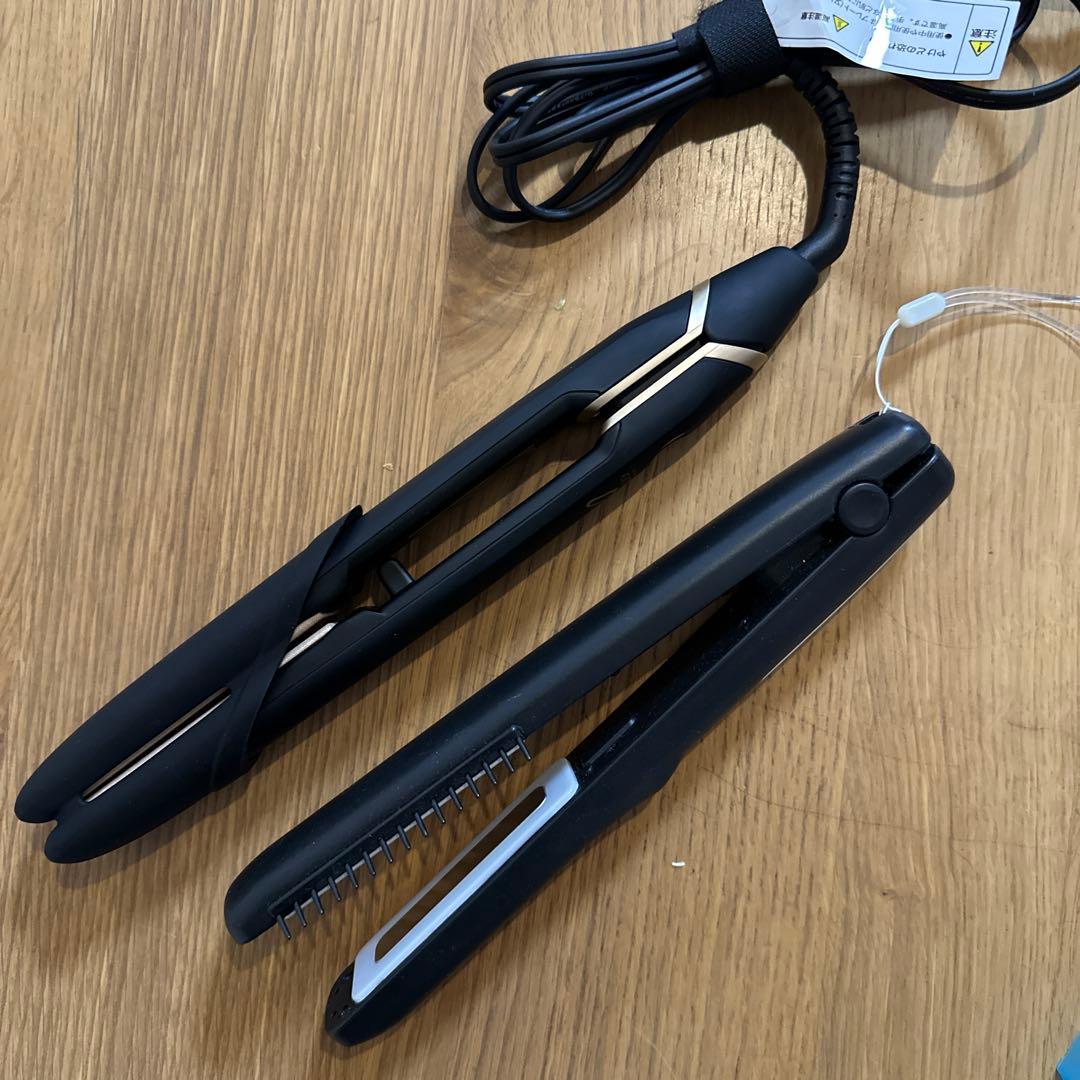 KINUJO ヘアアイロン＆YA-MAN シャインプロ HC21