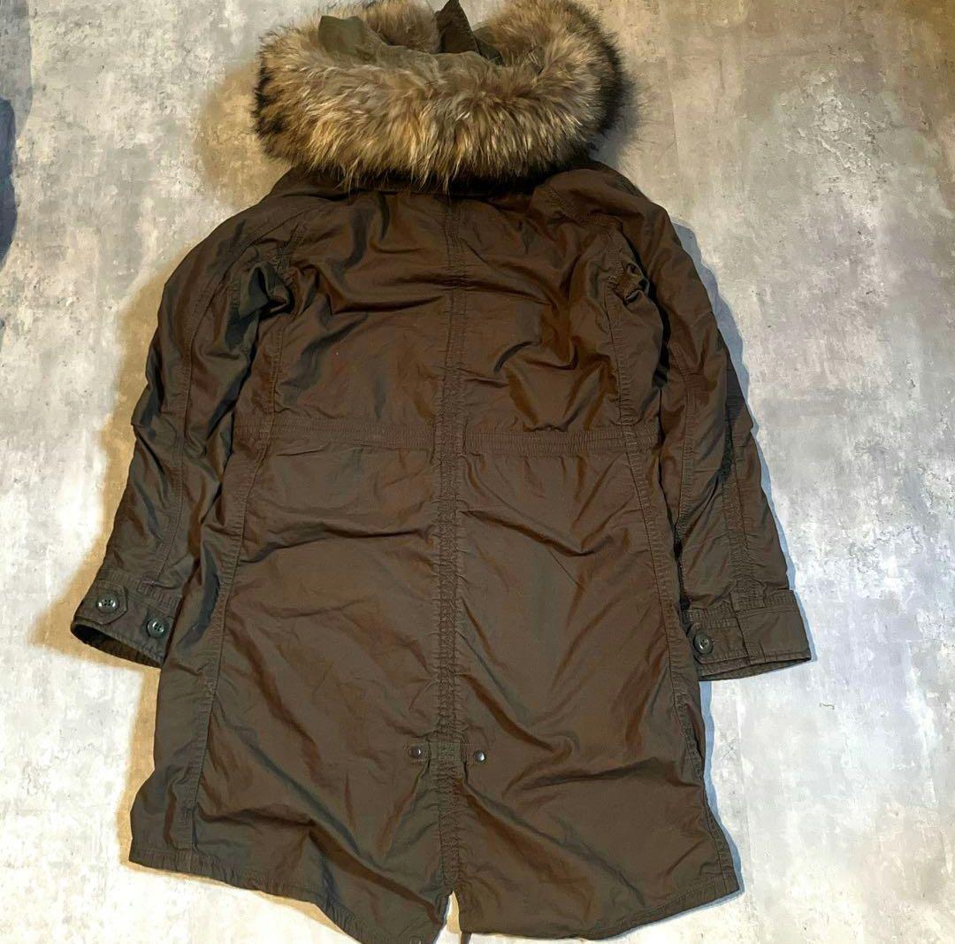 00s archive goa fur mods coat y2k 平成　ギャル