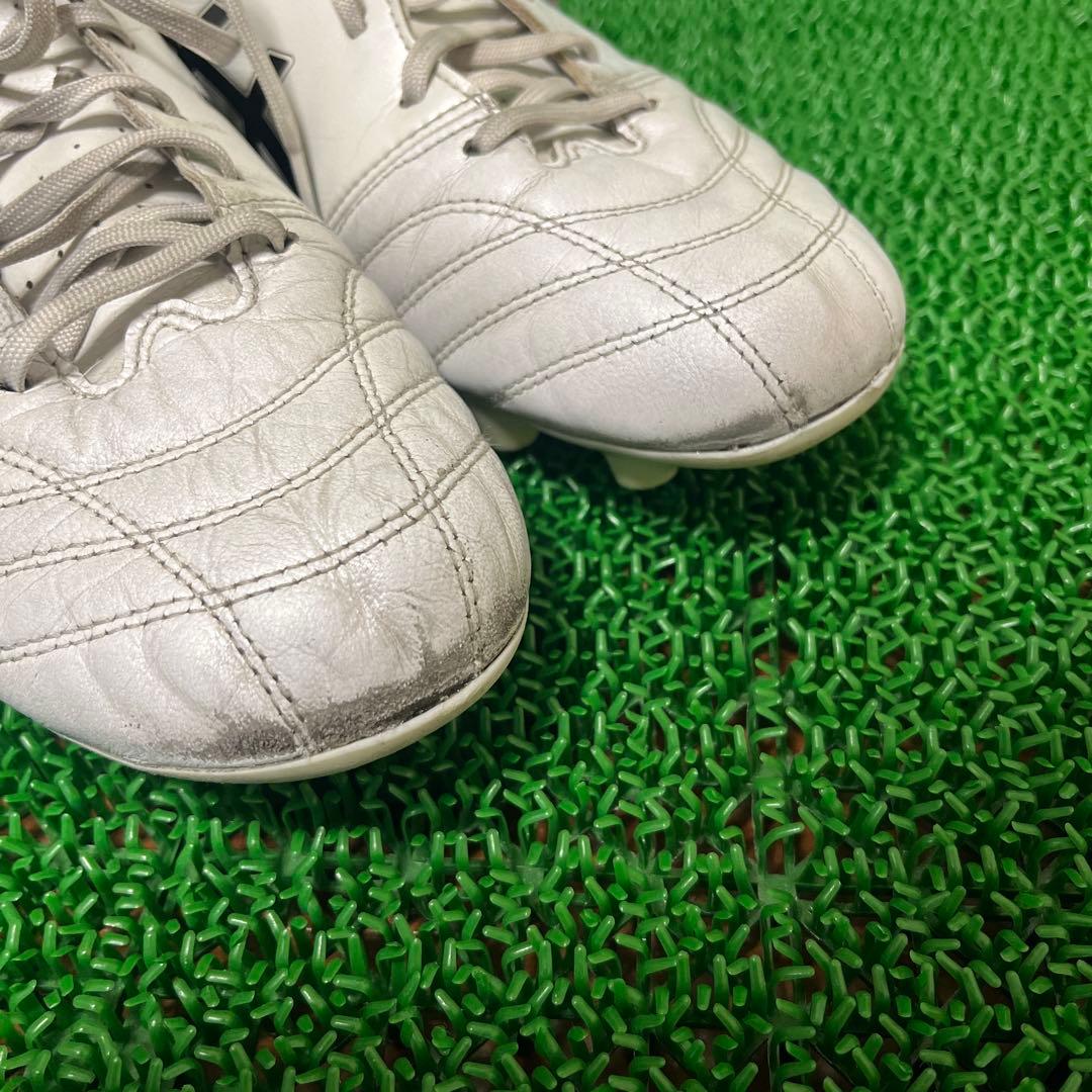 アシックス サッカースパイク DS LIGHT PRO(ホワイト×ブラック)