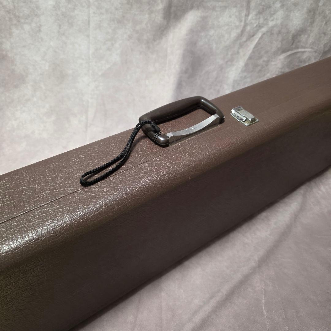 三味線ハードケース付き 新品弦３本・布カバーつき　楽器　和楽器　音楽　趣味