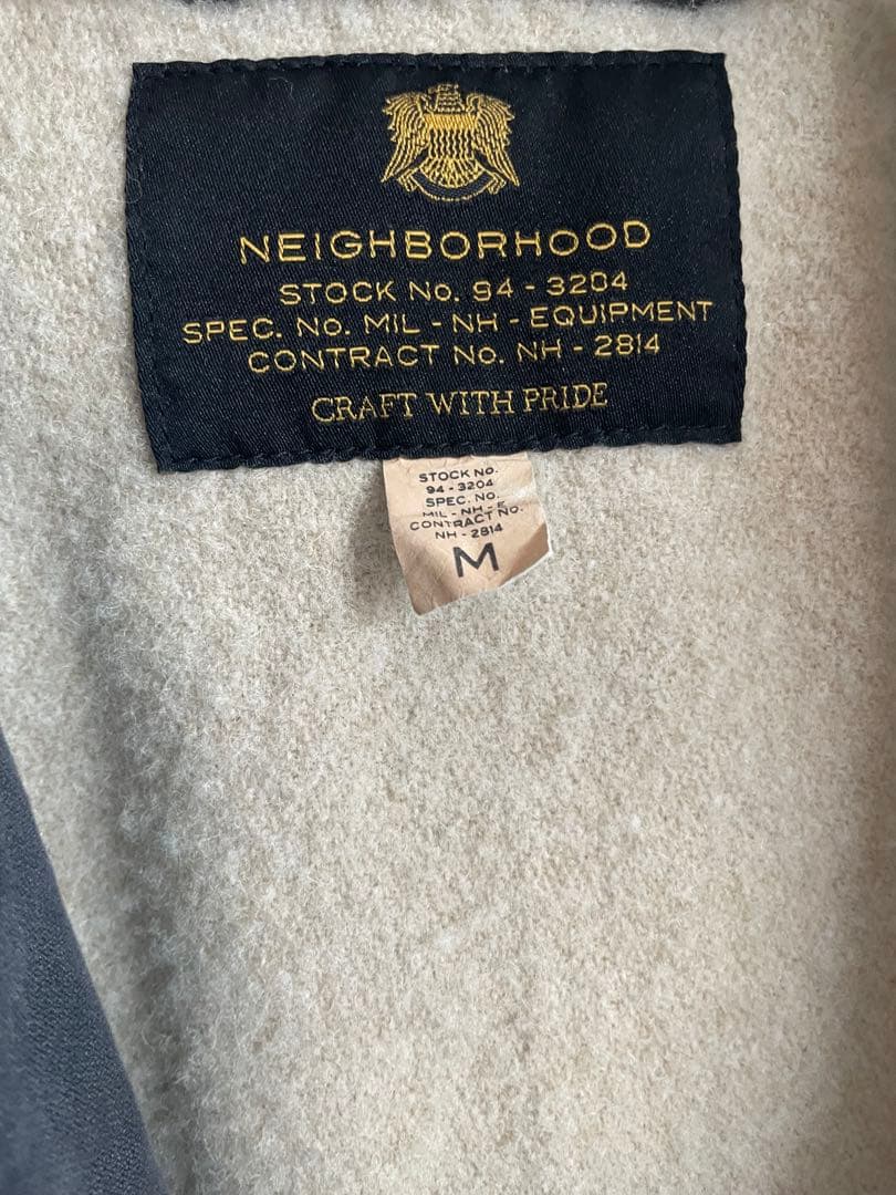 NEIGHBORHOOD N-1 デッキジャケット Mサイズ