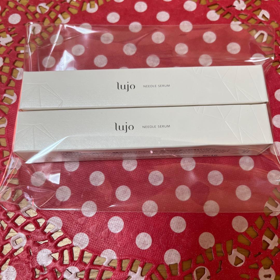 lujo NEEDLE SERUM 2本セット