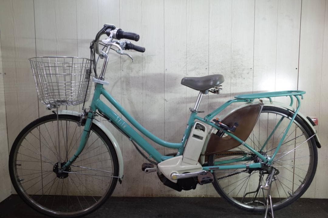 ブリヂストン アシスタスティラL AS6L49大容量8.1AH 26インチ電動