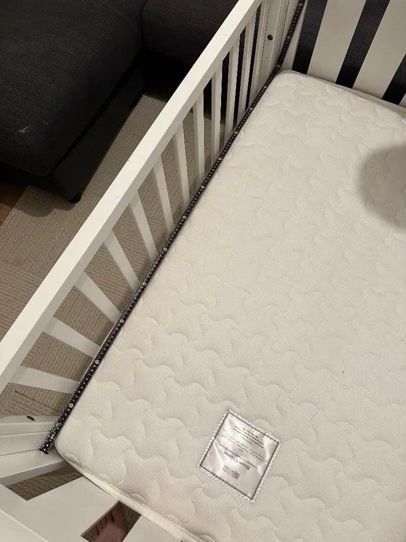 【値下げ】Boori Urbane Sleigh Cot 3 in 1 ブーリ