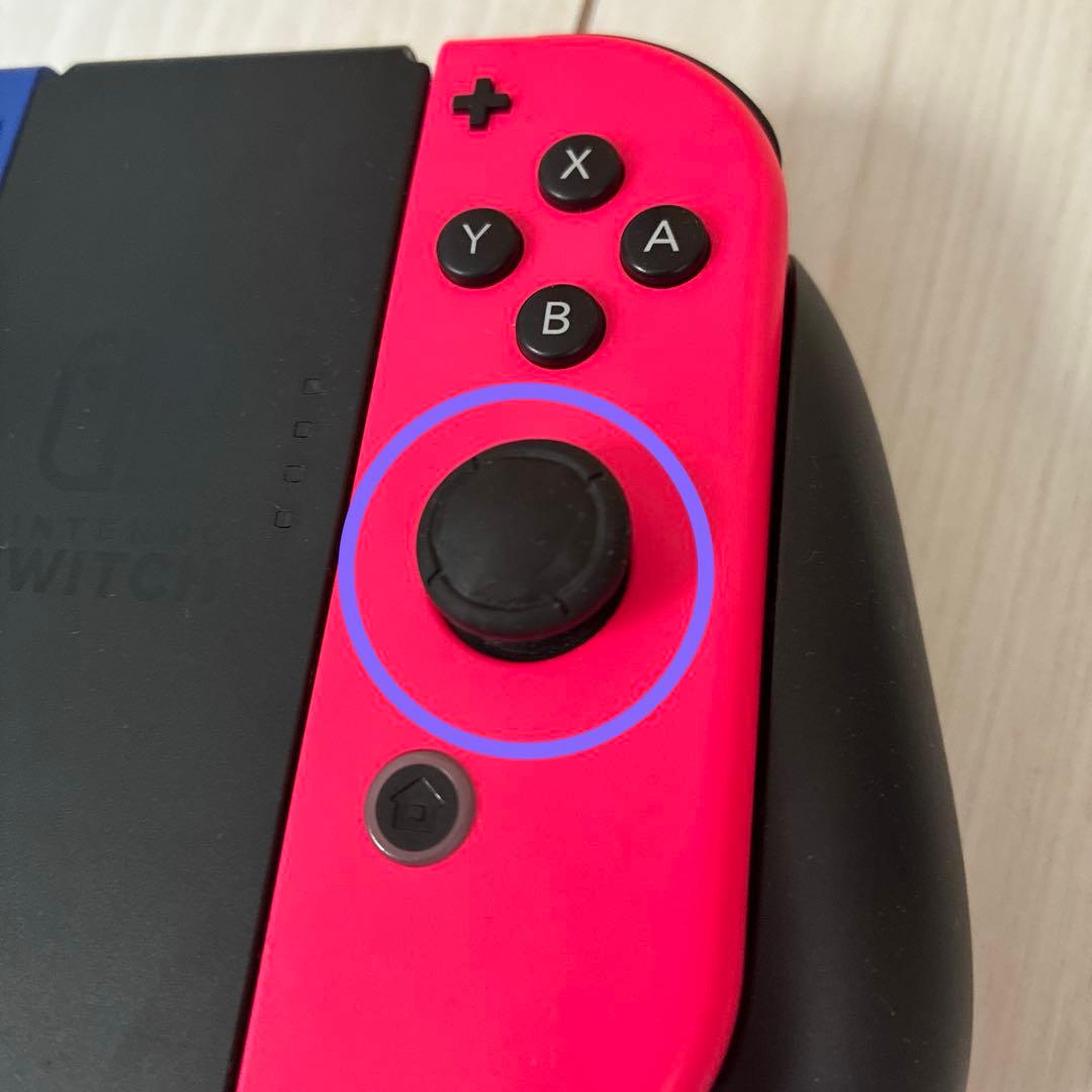 純正　Nintendo Switch 本体　Joy-Conセット　複数プレイ可能