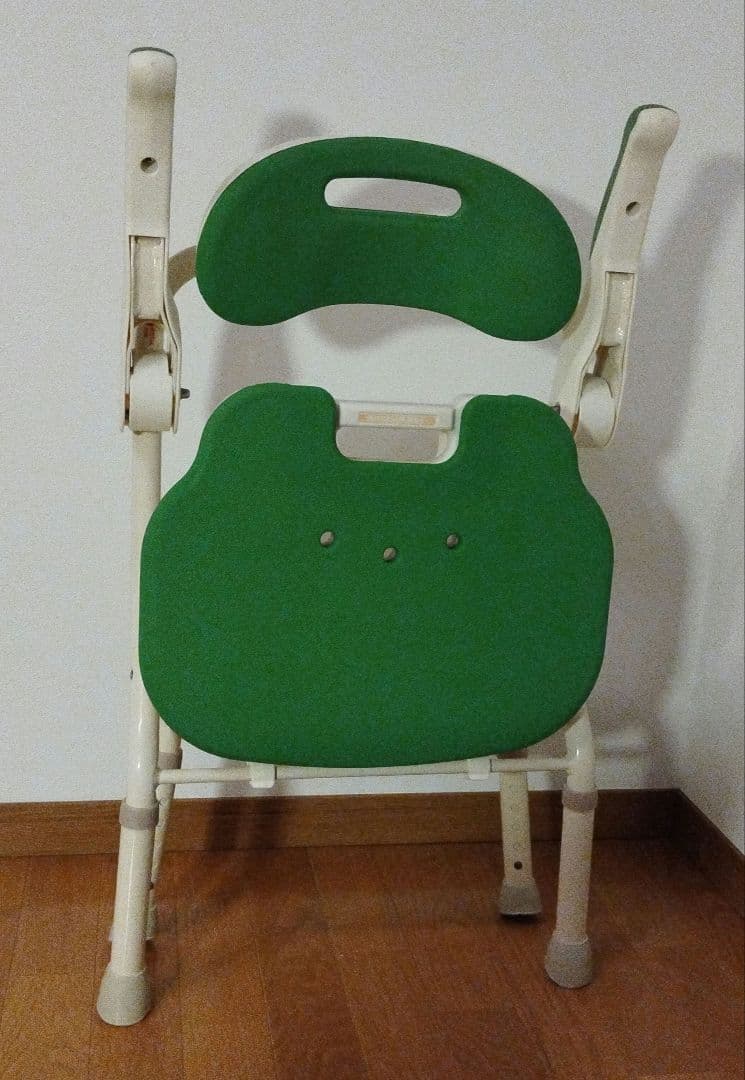 アロン化成 安寿 折りたたみシャワーベンチ FSフィット (G） 高さ6段調整可