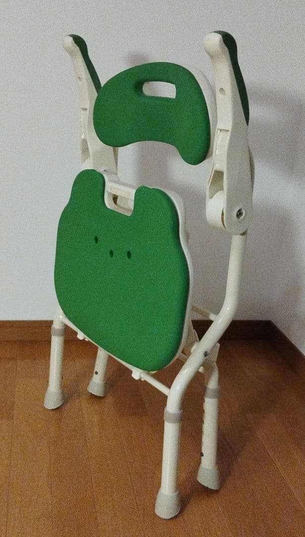 アロン化成 安寿 折りたたみシャワーベンチ FSフィット (G） 高さ6段調整可