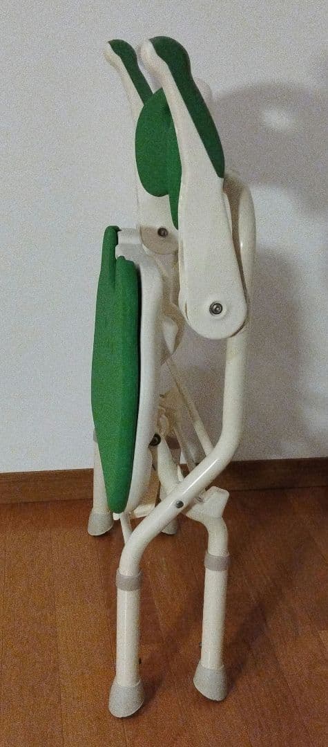 アロン化成 安寿 折りたたみシャワーベンチ FSフィット (G） 高さ6段調整可