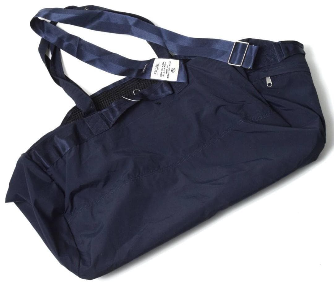 未使用 ナナミカ Surf Camp Duffel ダッフルバッグ ネイビー