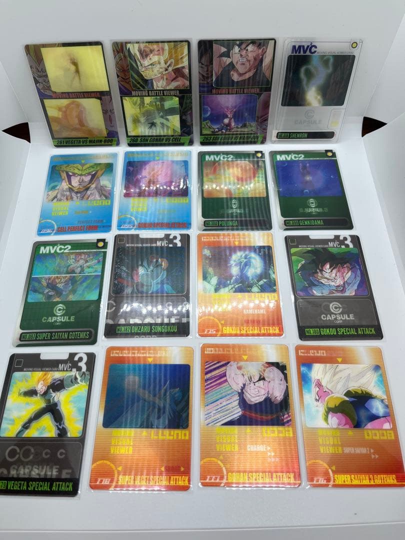 ドラゴンボール　森永ウエハース　１７０種以上まとめ売り