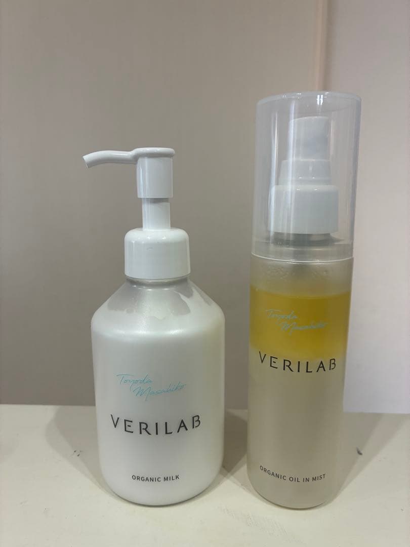 ベリラボ　オーガニックミルク & オイルインミスト