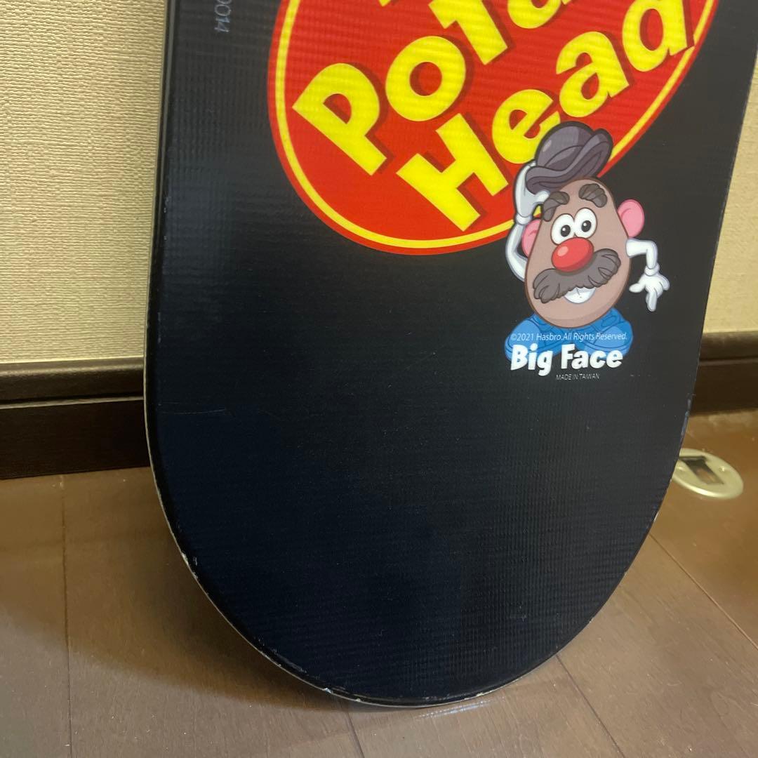 ミスター・ポテトヘッド スノーボード　スプーン　100cm キッズ