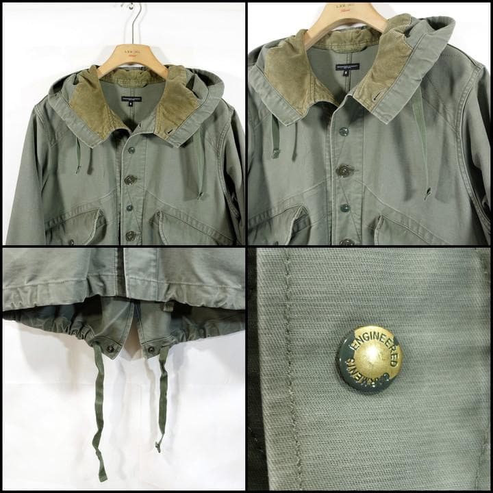 ●定番●エンジニアードガーメンツ　モッズコート